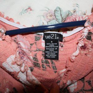 Rue 21 Dress With Slit